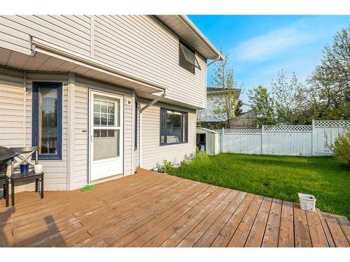 72 Hidden Vale Close Nw, Calgary, AB - Outdoor With Deck Patio Veranda With Exterior