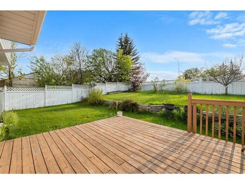 72 Hidden Vale Close Nw, Calgary, AB - Outdoor With Deck Patio Veranda With Backyard