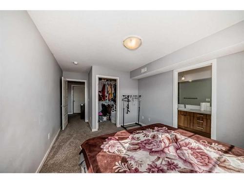 421 Saddlemont Boulevard Ne, Calgary, AB - Indoor Photo Showing Bedroom