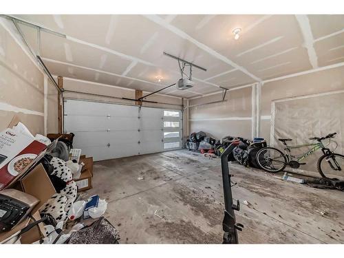 421 Saddlemont Boulevard Ne, Calgary, AB - Indoor Photo Showing Garage