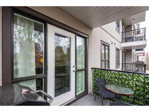 304-138 18 Avenue Se, Calgary, AB - Outdoor With Balcony With Exterior