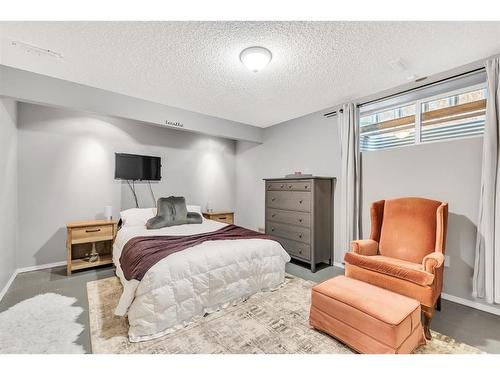 54 Chapalina Green Se, Calgary, AB - Indoor Photo Showing Bedroom