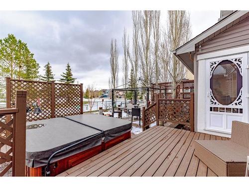 54 Chapalina Green Se, Calgary, AB - Outdoor With Deck Patio Veranda With Exterior