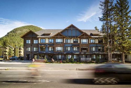 344 Banff Avenue, Banff, AB - Outdoor With Facade