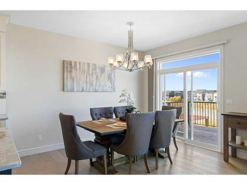 185 Carringvue Manor Nw, Calgary, AB - Indoor Photo Showing Dining Room