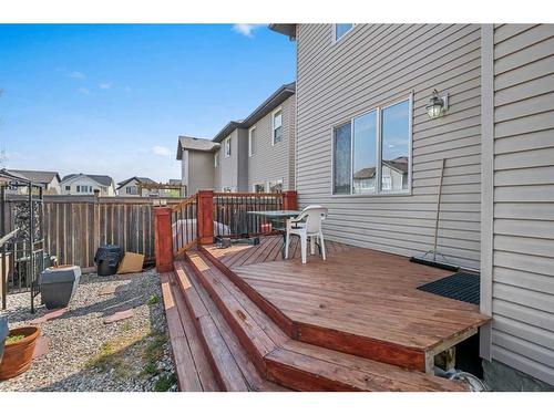 138 Silverado Creek Crescent Sw, Calgary, AB - Outdoor With Deck Patio Veranda With Exterior
