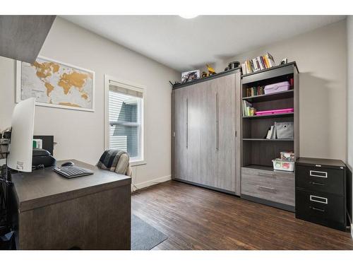 129 Heritage Hill, Cochrane, AB - Indoor Photo Showing Office