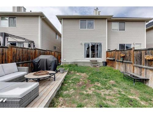 18 Cranwell Common Se, Calgary, AB - Outdoor With Deck Patio Veranda With Exterior