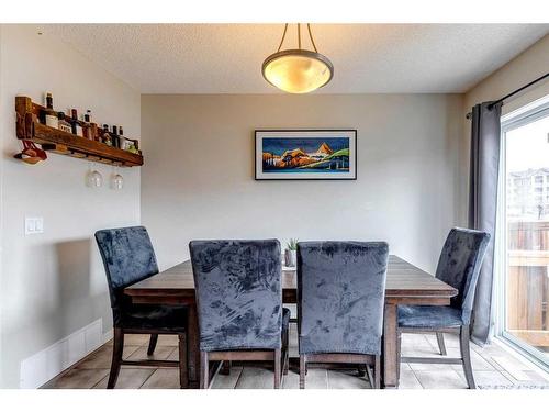 10 Cranwell Common Se, Calgary, AB - Indoor Photo Showing Dining Room