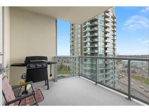 1504-55 Spruce Place Sw, Calgary, AB - Outdoor With Balcony