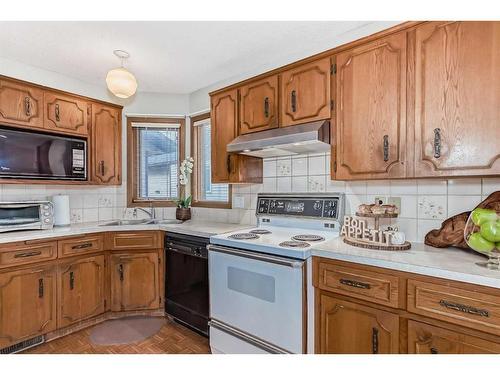 3832 14 Avenue Ne, Calgary, AB - Indoor Photo Showing Kitchen With Double Sink