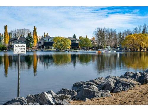 338 Mt Cornwall Circle Se, Calgary, AB - Outdoor With Body Of Water With View