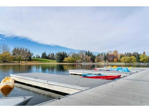338 Mt Cornwall Circle Se, Calgary, AB - Outdoor With Body Of Water With View