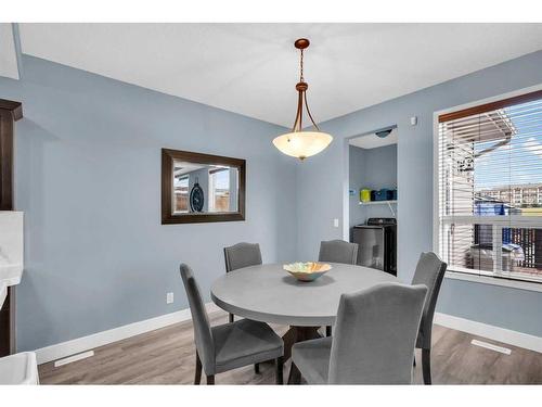 367 Prestwick Close Se, Calgary, AB - Indoor Photo Showing Dining Room