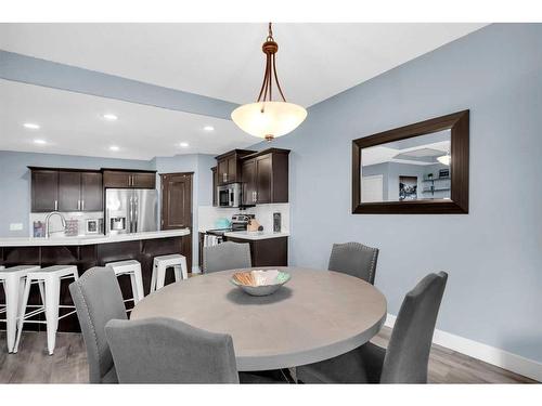 367 Prestwick Close Se, Calgary, AB - Indoor Photo Showing Dining Room