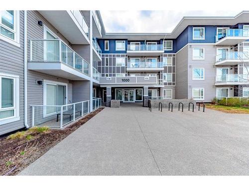 1130-76 Cornerstone Passage Ne, Calgary, AB - Outdoor With Balcony With Facade