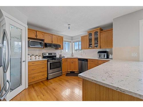 169 Tarawood Place Ne, Calgary, AB - Indoor Photo Showing Kitchen With Stainless Steel Kitchen