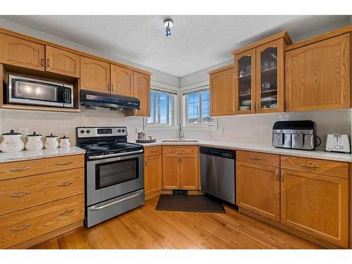 169 Tarawood Place Ne, Calgary, AB - Indoor Photo Showing Kitchen With Stainless Steel Kitchen
