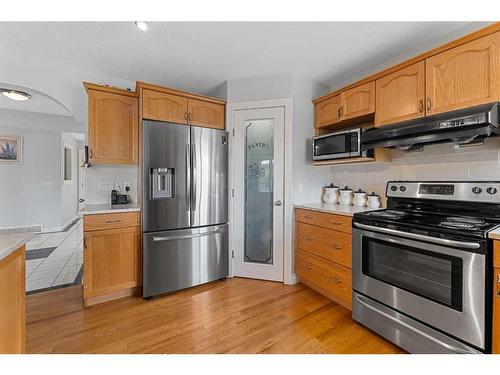 169 Tarawood Place Ne, Calgary, AB - Indoor Photo Showing Kitchen With Stainless Steel Kitchen With Double Sink