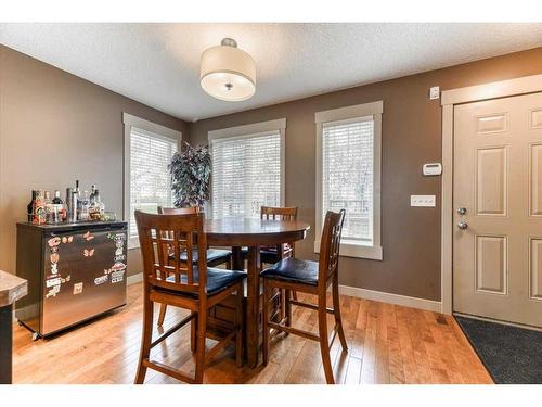257 Rainbow Falls Manor, Chestermere, AB - Indoor Photo Showing Dining Room