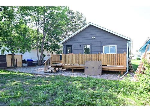 359 48 Avenue West, Claresholm, AB - Outdoor With Deck Patio Veranda