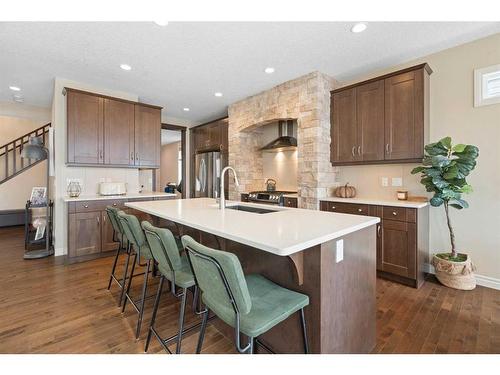 37 Cranarch Crescent Se, Calgary, AB - Indoor Photo Showing Kitchen With Upgraded Kitchen