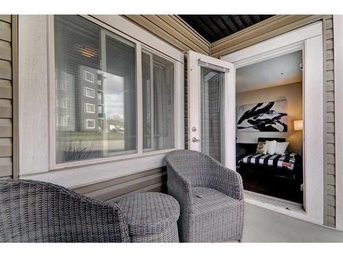 111-8 Sage Hill Terrace Nw, Calgary, AB - Outdoor With Deck Patio Veranda With Exterior