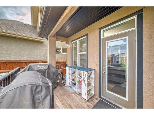 134 Mahogany Passage Se, Calgary, AB - Outdoor With Deck Patio Veranda With Exterior