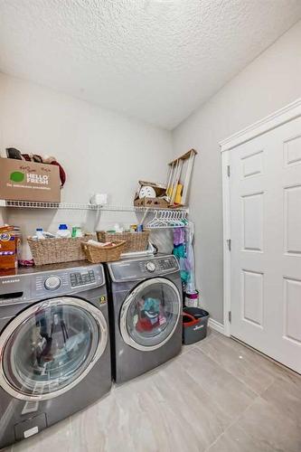 134 Mahogany Passage Se, Calgary, AB - Indoor Photo Showing Laundry Room