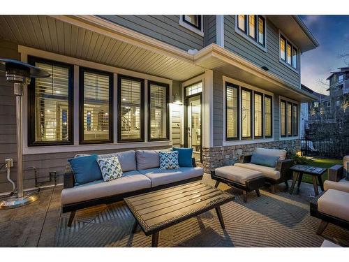 22 Crestridge Mews Sw, Calgary, AB - Outdoor With Deck Patio Veranda With Exterior
