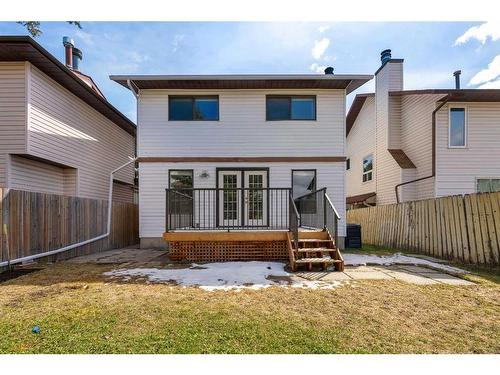 64 Woodview Court Sw, Calgary, AB - Outdoor With Deck Patio Veranda With Exterior