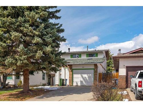 64 Woodview Court Sw, Calgary, AB - Outdoor With Facade
