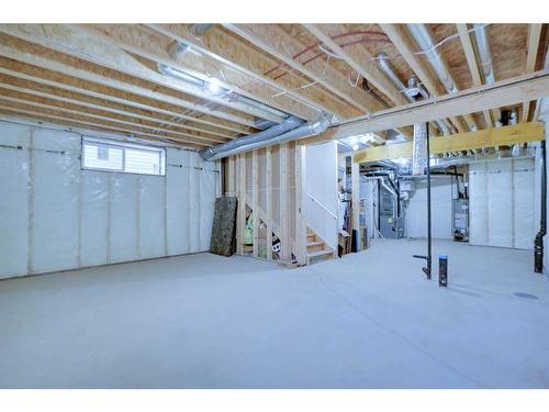 12 Nolanhurst Heights Nw, Calgary, AB - Indoor Photo Showing Basement