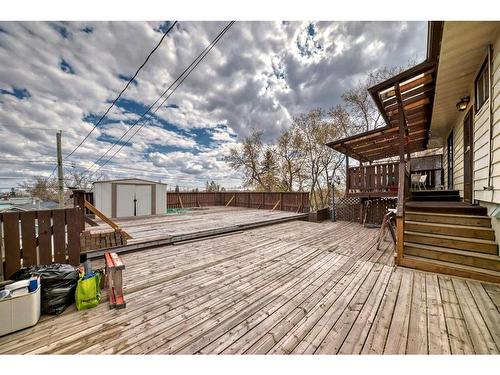 2018 Alexander Street Se, Calgary, AB - Outdoor With Deck Patio Veranda With Exterior