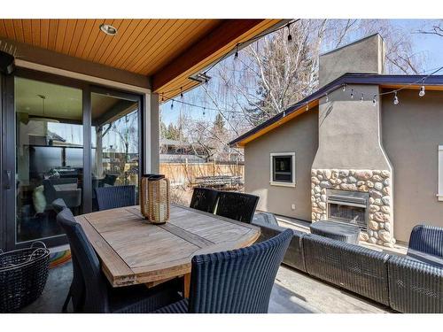 3822 11 Street Sw, Calgary, AB - Outdoor With Deck Patio Veranda With Exterior