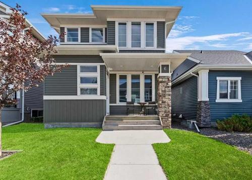 6 Ravenswynd Rise Se, Airdrie, AB - Outdoor With Facade