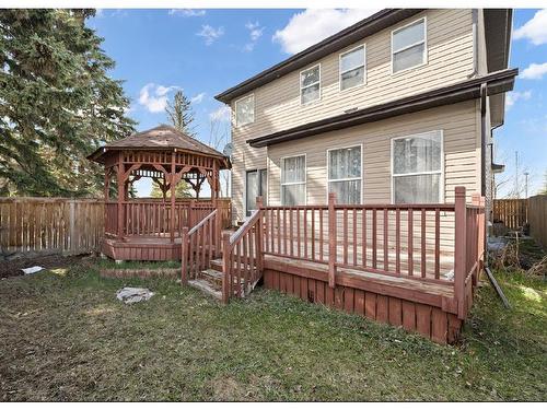 121 Bridleridge Heights Sw, Calgary, AB - Outdoor With Deck Patio Veranda