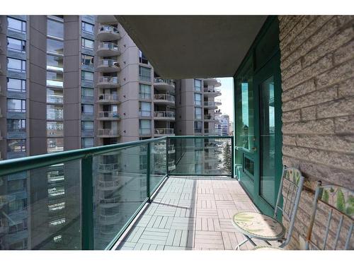 704-837 2 Avenue Sw, Calgary, AB - Outdoor With Balcony