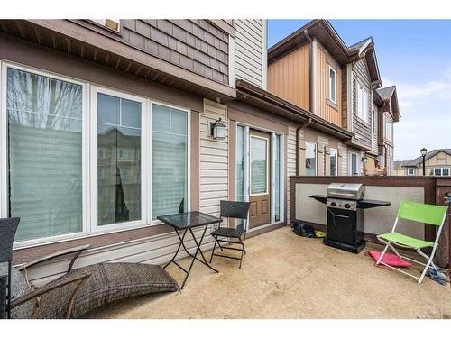 110 Windstone Crescent Sw, Airdrie, AB - Outdoor With Deck Patio Veranda With Exterior