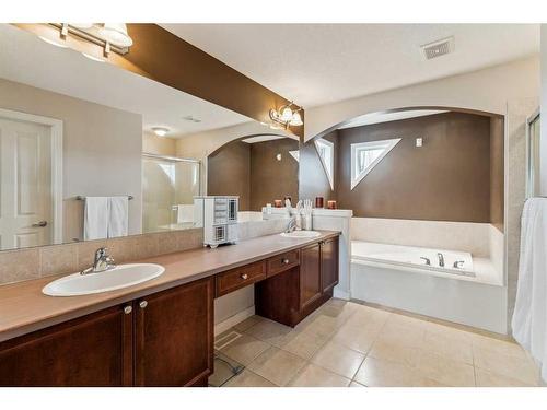 119 Crystal Green Drive, Okotoks, AB - Indoor Photo Showing Bathroom