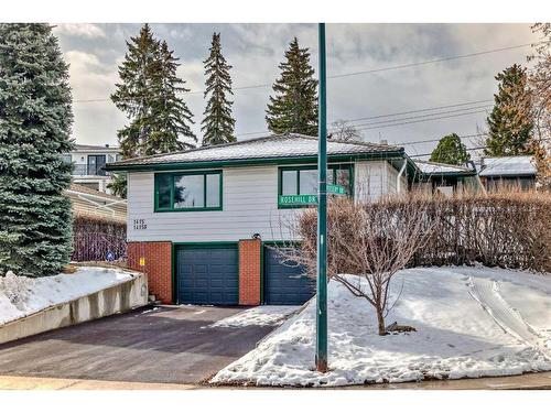 1415/1417 Rosehill Drive Nw, Calgary, AB - Outdoor