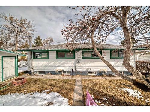 1415/1417 Rosehill Drive Nw, Calgary, AB - Outdoor