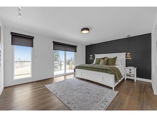 36 Elmont Green Sw, Calgary, AB - Indoor Photo Showing Bedroom