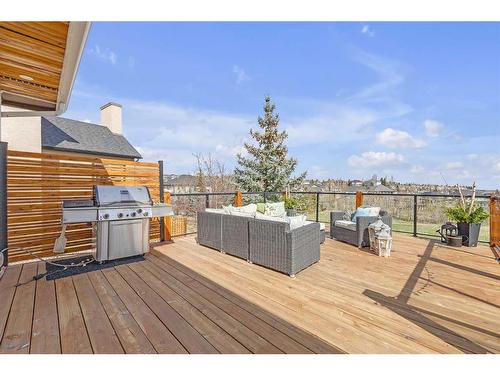 36 Elmont Green Sw, Calgary, AB - Outdoor With Deck Patio Veranda With Exterior