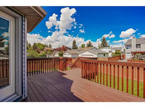 68 Woodford Close Sw, Calgary, AB - Outdoor With Deck Patio Veranda With Exterior