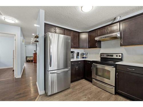 306 Falwood Way Ne, Calgary, AB - Indoor Photo Showing Kitchen With Stainless Steel Kitchen