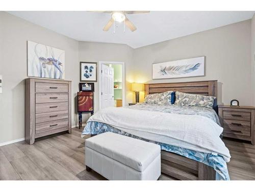 220 Chapala Drive Se, Calgary, AB - Indoor Photo Showing Bedroom