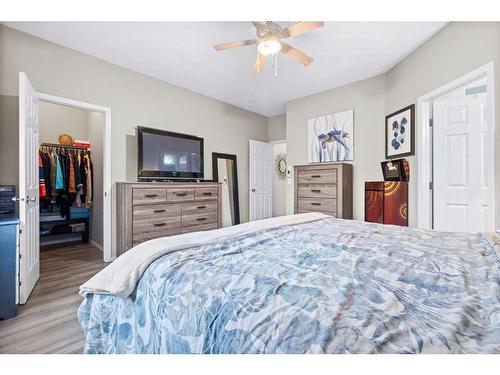220 Chapala Drive Se, Calgary, AB - Indoor Photo Showing Bedroom