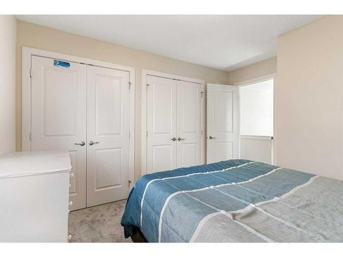 57 Evansdale Landing Nw, Calgary, AB - Indoor Photo Showing Bedroom