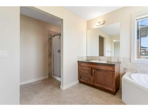 57 Evansdale Landing Nw, Calgary, AB - Indoor Photo Showing Bathroom